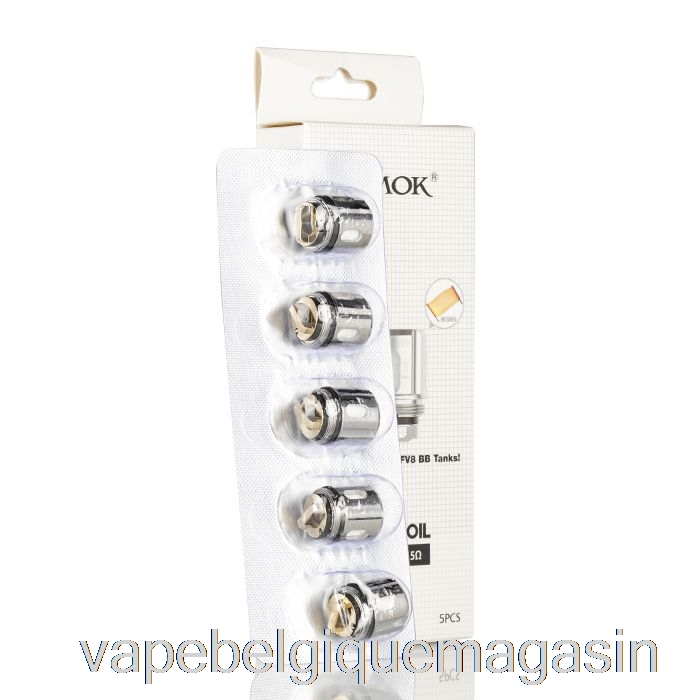 Vape Belgique Smok Tfv9 Bobines De Remplacement Bobines Maillées 0,15ohm